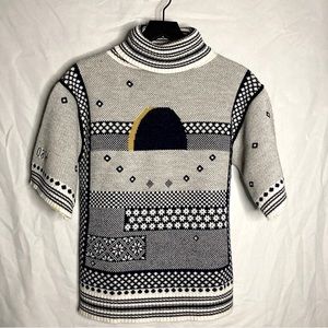 RACHEL COMEY eclipse women’s turtleneck sweater size M